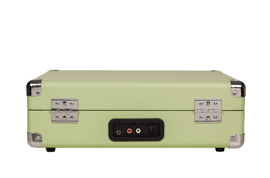 Crosley Cruiser Plus Platine Vinyle Bluetooth bidirectionnel (Menthe)