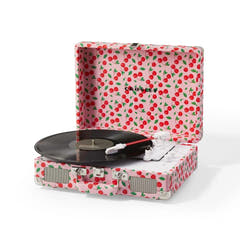 Tourne-disque Crosley Cruiser Plus bidirectionnel Bluetooth (Cherry)