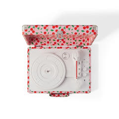 Tourne-disque Crosley Cruiser Plus bidirectionnel Bluetooth (Cherry)