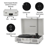 Crosley Cruiser Plus Platine Vinyle Bluetooth bidirectionnel (Noir)