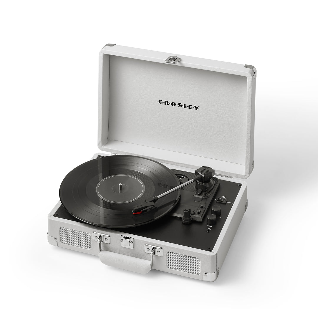 Crosley Cruiser Plus Platine Vinyle Bluetooth bidirectionnel (Noir)