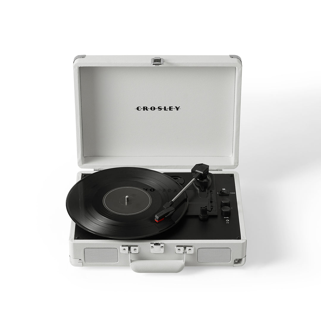 Crosley Cruiser Plus Platine Vinyle Bluetooth bidirectionnel (Noir)
