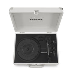 Crosley Cruiser Plus Platine vinyle Bluetooth bidirectionnel (White Sand)