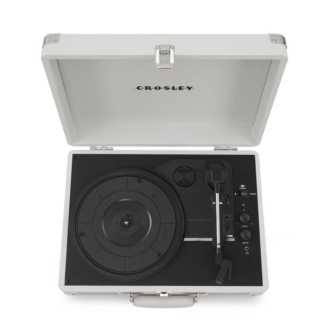 Crosley Cruiser Plus Platine Vinyle Bluetooth bidirectionnel (Noir)
