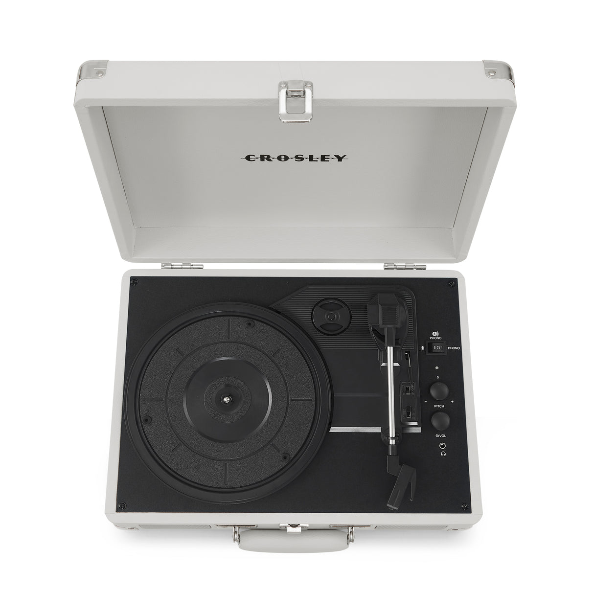 Crosley Cruiser Plus Platine Vinyle Bluetooth bidirectionnel (Noir)