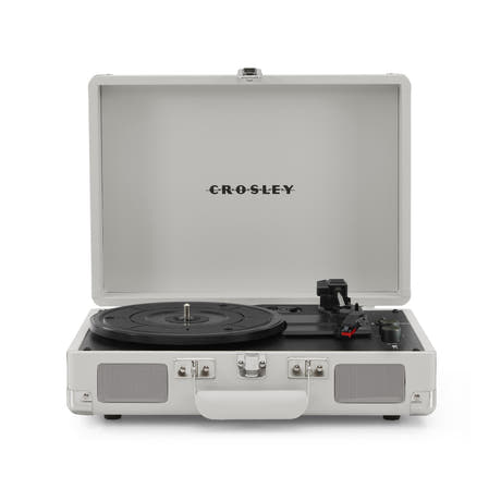Crosley Cruiser Plus Platine Vinyle Bluetooth bidirectionnel (Noir)