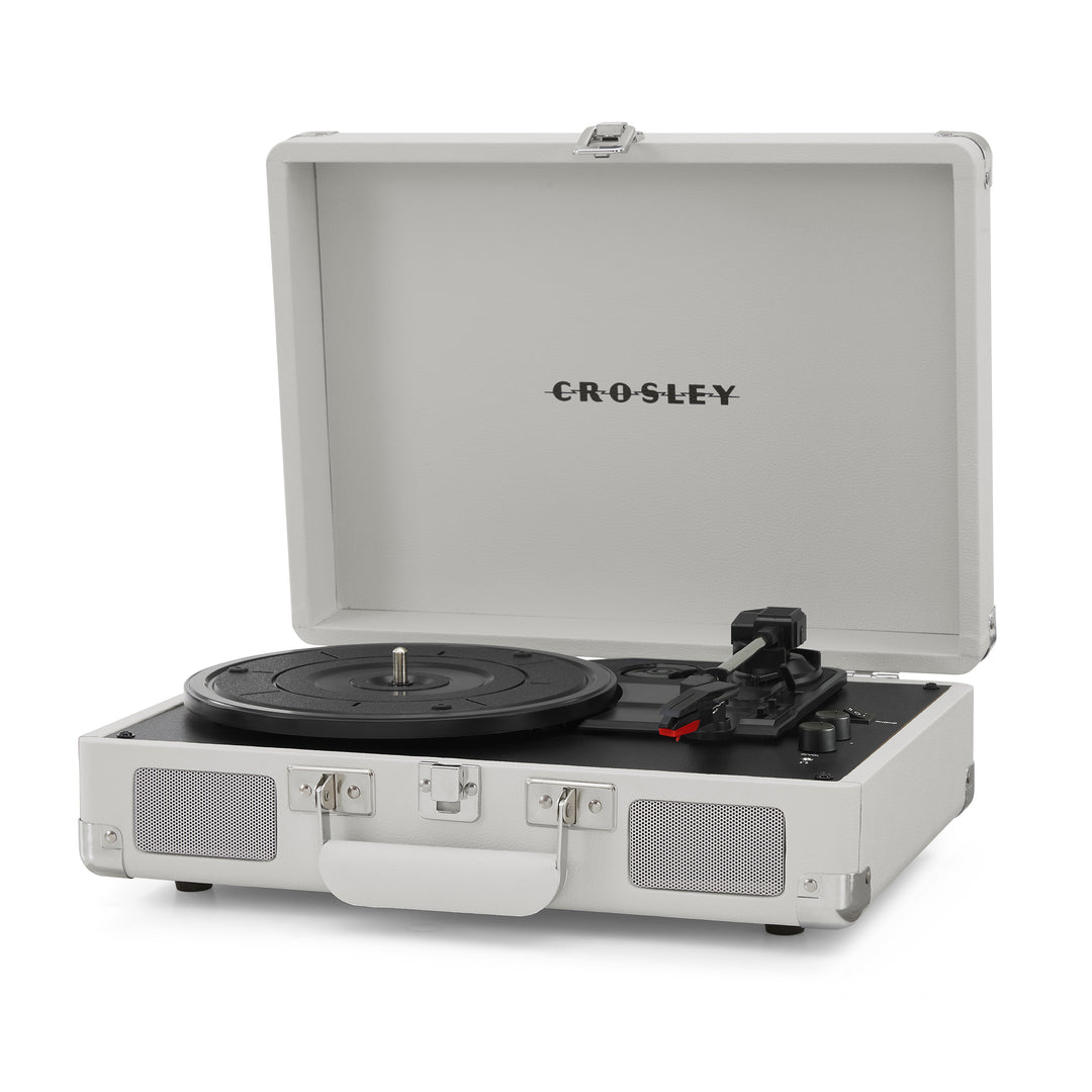 Crosley Cruiser Plus Platine Vinyle Bluetooth bidirectionnel (Noir)