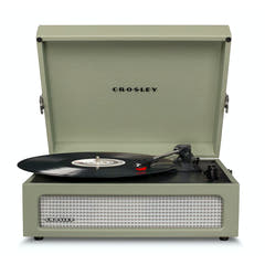 Crosley Voyager Platine Vinyle Bluetooth bidirectionnel (Sauge)