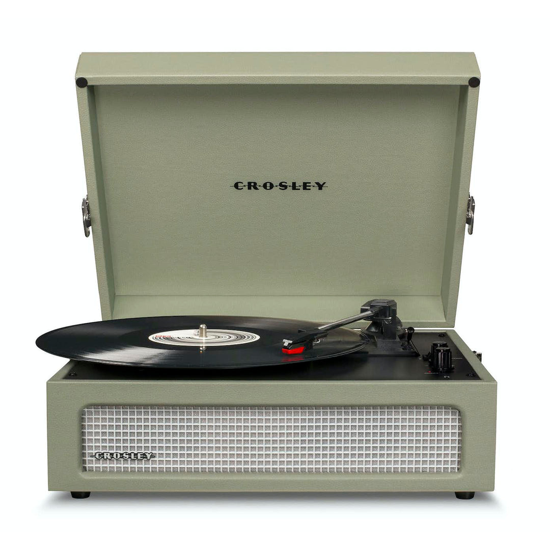 Crosley Voyager Platine Vinyle Bluetooth bidirectionnel (Sauge)