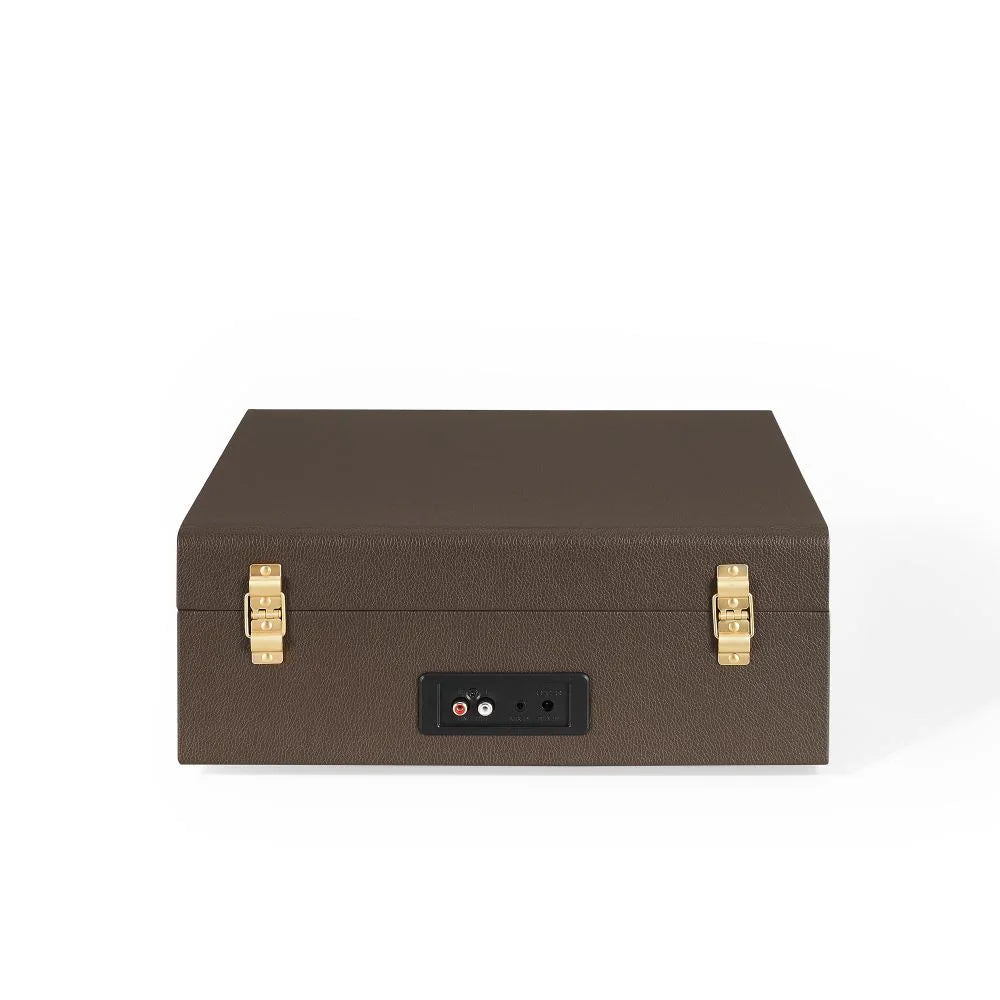 Crosley Voyager Platine vinyle Bluetooth bidirectionnel (Cocoa)