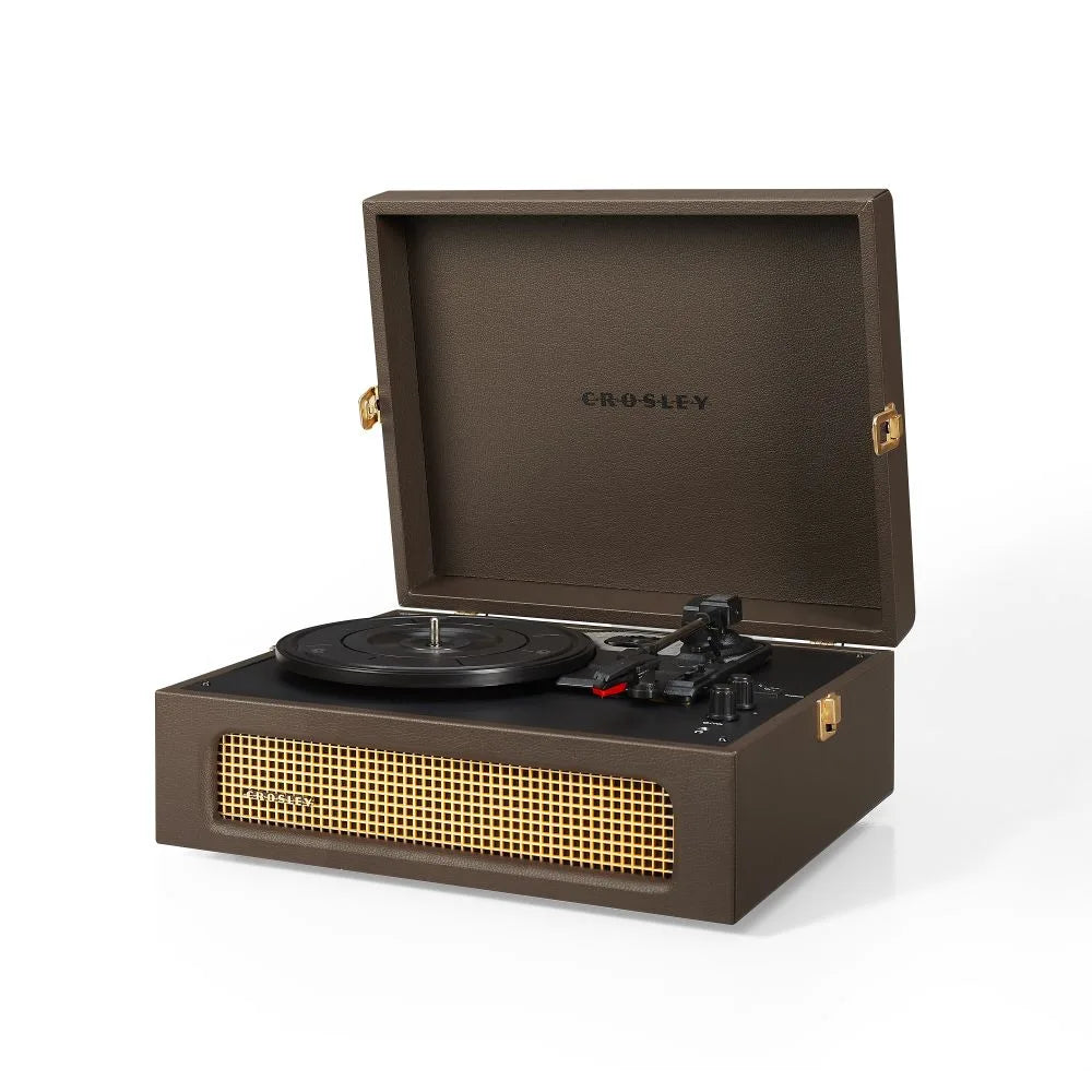 Crosley Voyager Platine vinyle Bluetooth bidirectionnel (Cocoa)