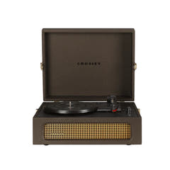 Crosley Voyager Platine vinyle Bluetooth bidirectionnel (Cocoa)
