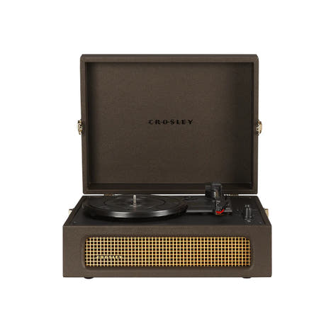 Crosley Voyager Platine vinyle Bluetooth bidirectionnel (Cocoa)