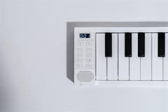 Carry-On Folding Piano 88 Craviers (Hvid)