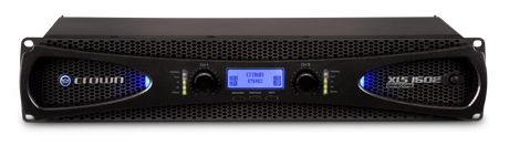 Crown XLS1502 Amplificateur 2 canaux 2x525W @ 4Ω | DSP | XLR/RCA