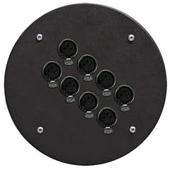 Enrouleur de câble ProCab, câble microphone 8 in - 10 m