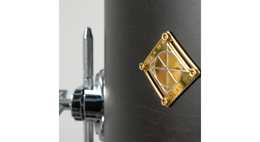 Dixon PODCSTC418-01-SB ensemble de batterie 18", noir satiné