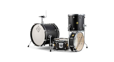 Dixon PODCSTC418-01-SB ensemble de batterie 18", noir satiné