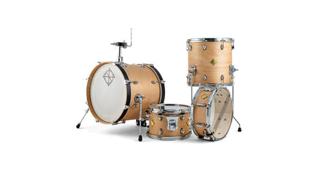 Dixon PODCSTC418-01-SN kit de batterie 18", naturel satiné