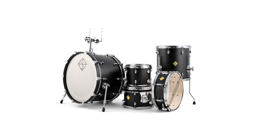 Dixon PODCSTC520-01-SB ensemble de batterie 20", noir satiné