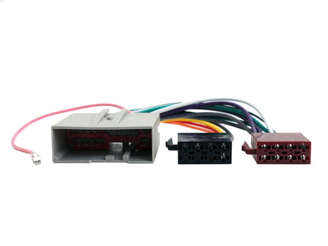 CT20FD04 ISO Connecteur pour Ford et Land Rover