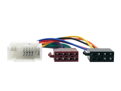 Connecteur ISO pour Honda, Suzuki et Fiat