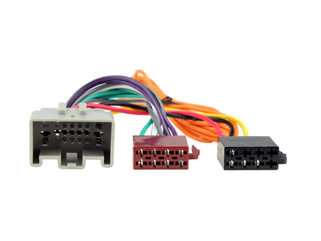 21CT20LR04 Adaptateur ISO pour Land Rover