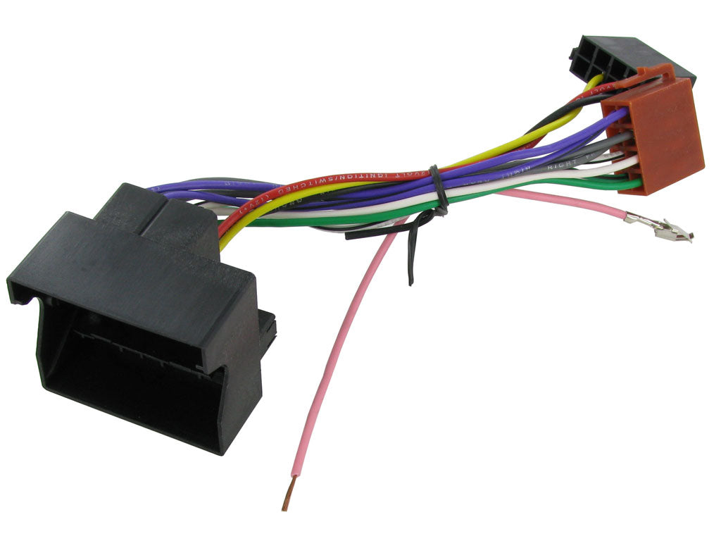 CT20SK01 Connecteur ISO pour Skoda