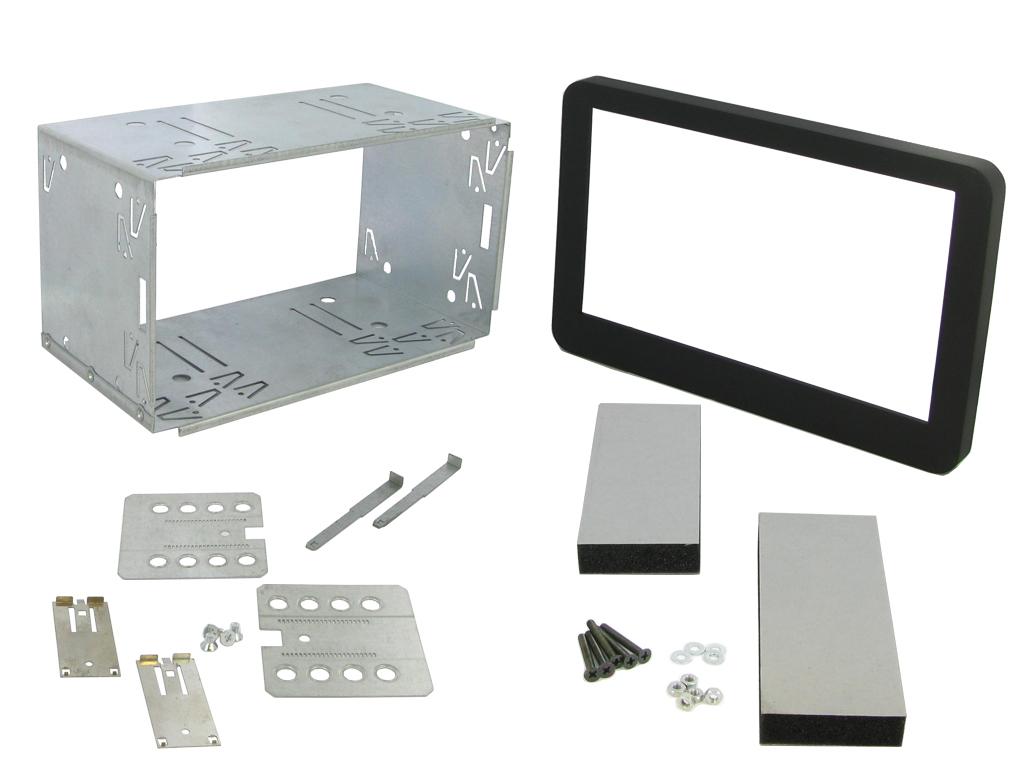 21CT23AR10 Cadre 2-DIN pour Alfa Romeo
