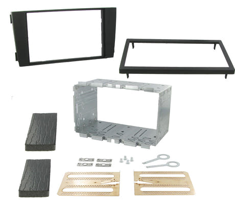 CT23AU03A Cadre 2-DIN pour Audi A6