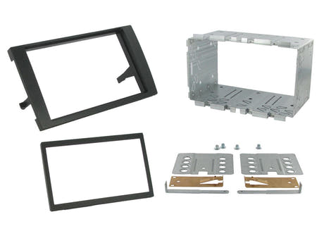 21CT23AU04A Cadre 2-DIN pour Audi