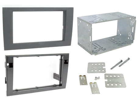 CT23AU06 Cadre 2-DIN pour Audi A4