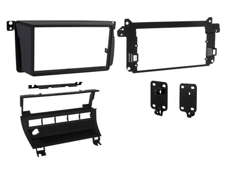 CT23BM10L Cadre 2-DIN pour BMW