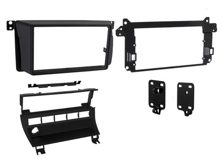 CT23BM10L Cadre 2-DIN pour BMW