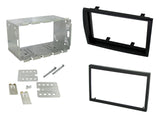 CT23CT04 Cadre 2-DIN pour Citrone Jumpy 2007-2011