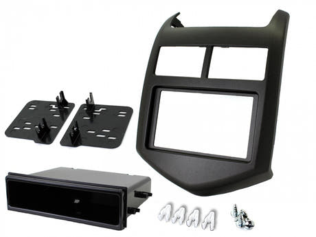 21CT23CV07 Cadre 2-DIN pour Chevrolet