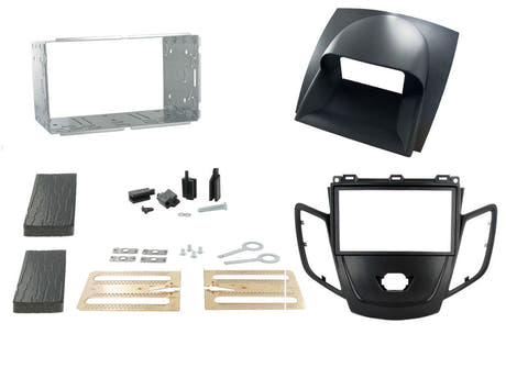 2-DIN Cadre pour Ford Fiesta