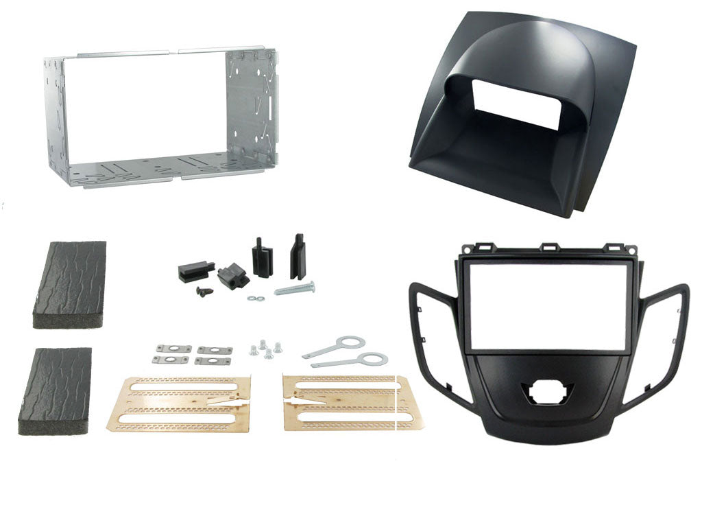 2-DIN Cadre pour Ford Fiesta