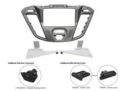 CT23FD38 Cadre 2-DIN pour Ford