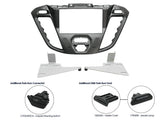 CT23FD39 Cadre 2-DIN pour Ford Transit Custom 2012-