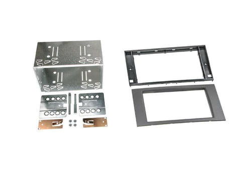 21CT23FD51 Cadre 2-DIN pour Ford (Anthracite)