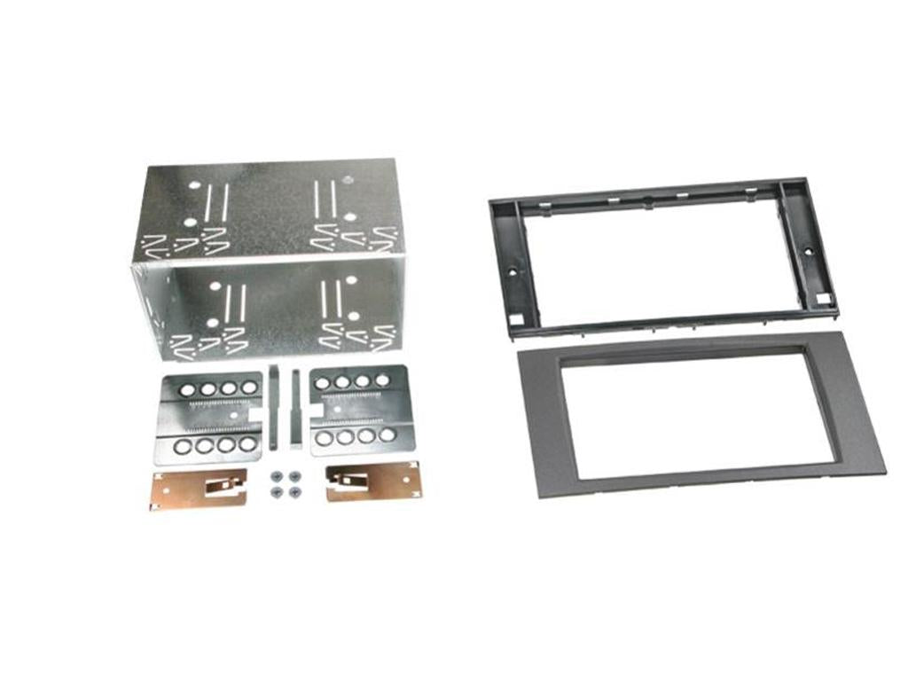 21CT23FD51 Cadre 2-DIN pour Ford (Anthracite)