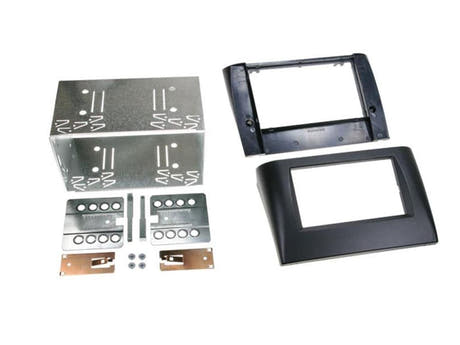 CT23FT01A Cadre 2-DIN pour Fiat