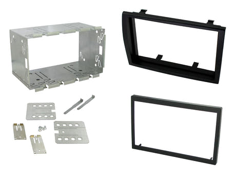 CT23FT02 Cadre 2-DIN pour Fiat