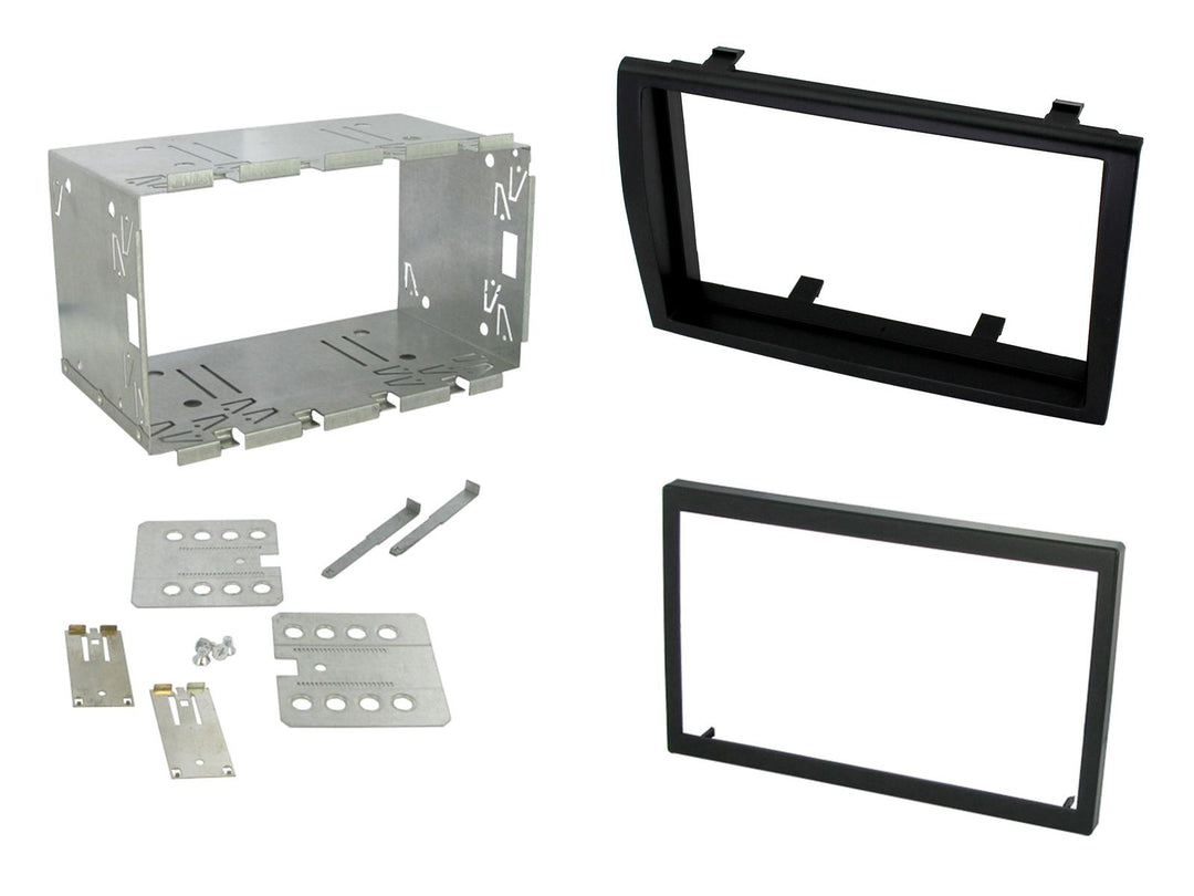 CT23FT02 Cadre 2-DIN pour Fiat
