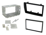 CT23FT02 2-DIN Frame for Fiat