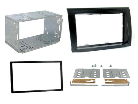 21CT23FT05A Cadre 2-DIN pour Fiat
