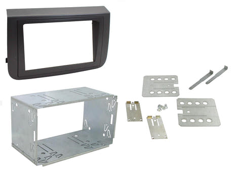 CT23FT07 Cadre 2-DIN pour Fiat Croma