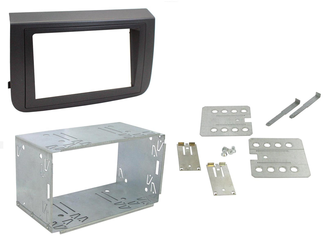 CT23FT07 Cadre 2-DIN pour Fiat Croma