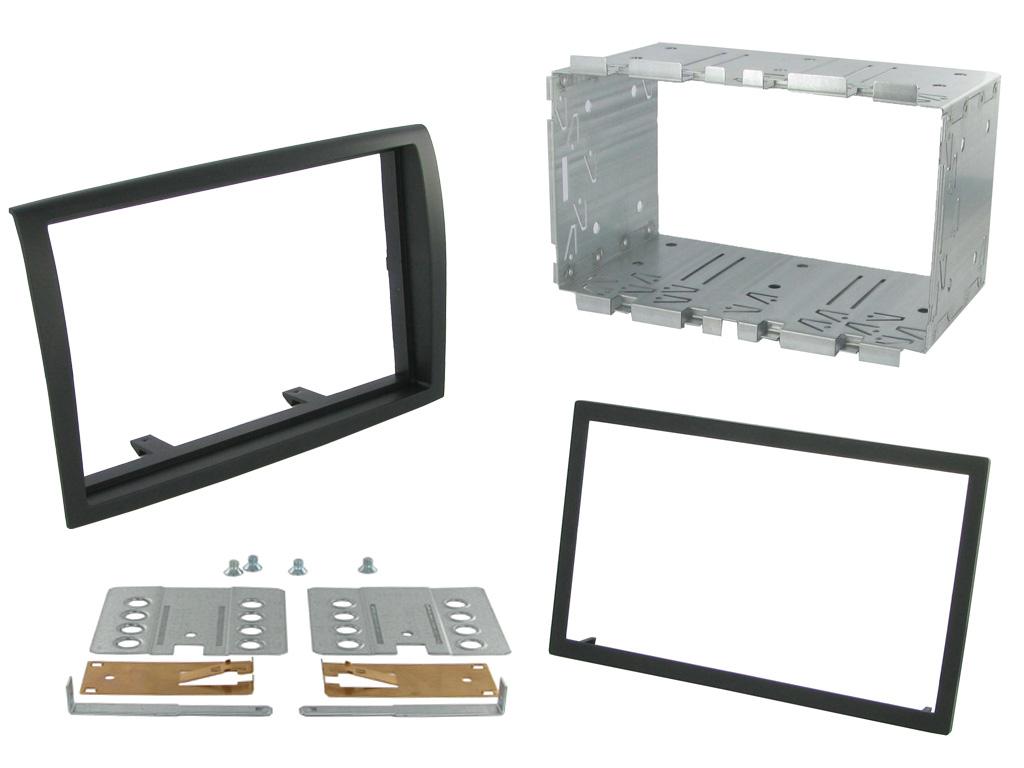 CT23FT16 Cadre 2-DIN pour Fiat Ducato